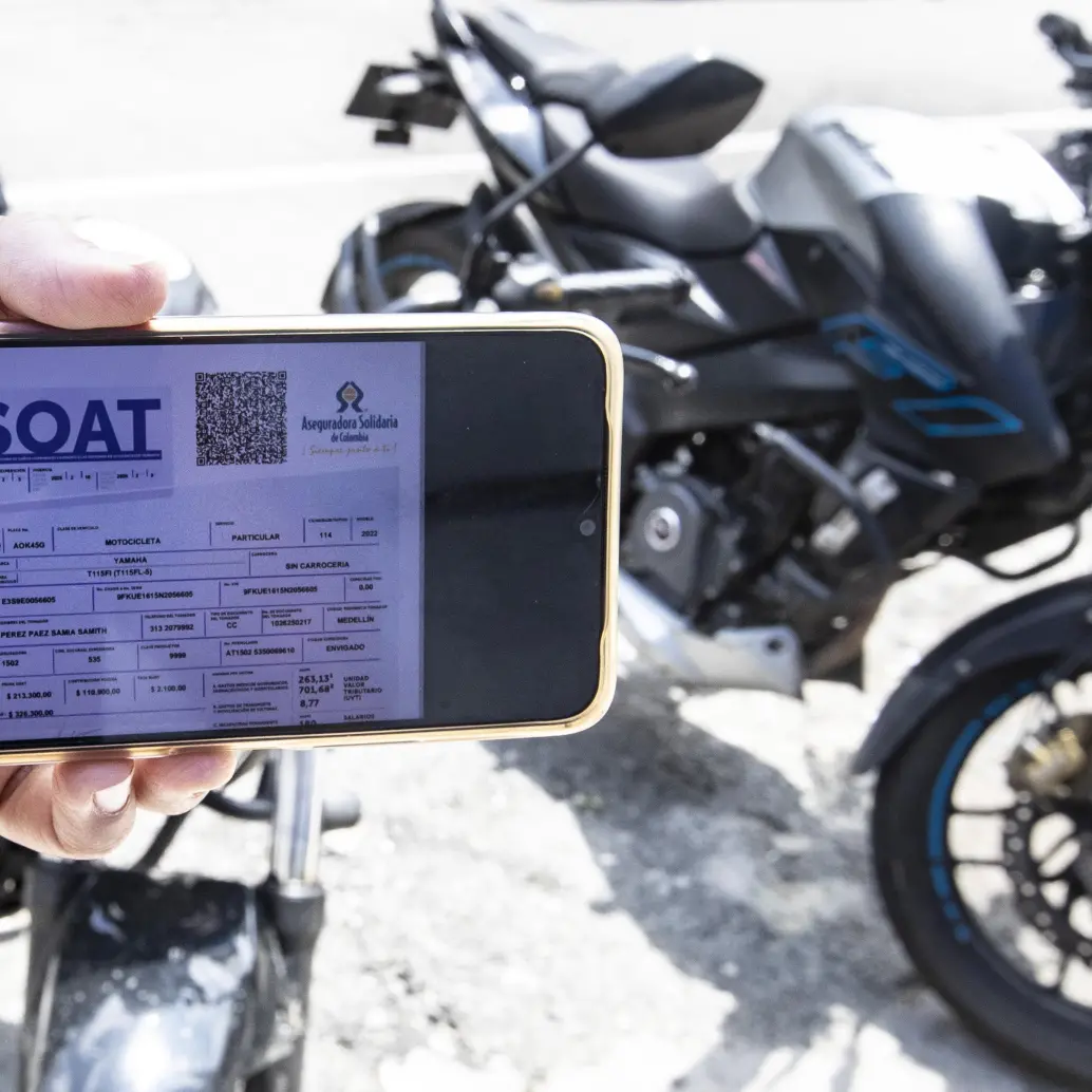 La iniciativa podría beneficiar a 12 millones de motociclistas en Colombia. Foto: Jaime Pérez Munévar