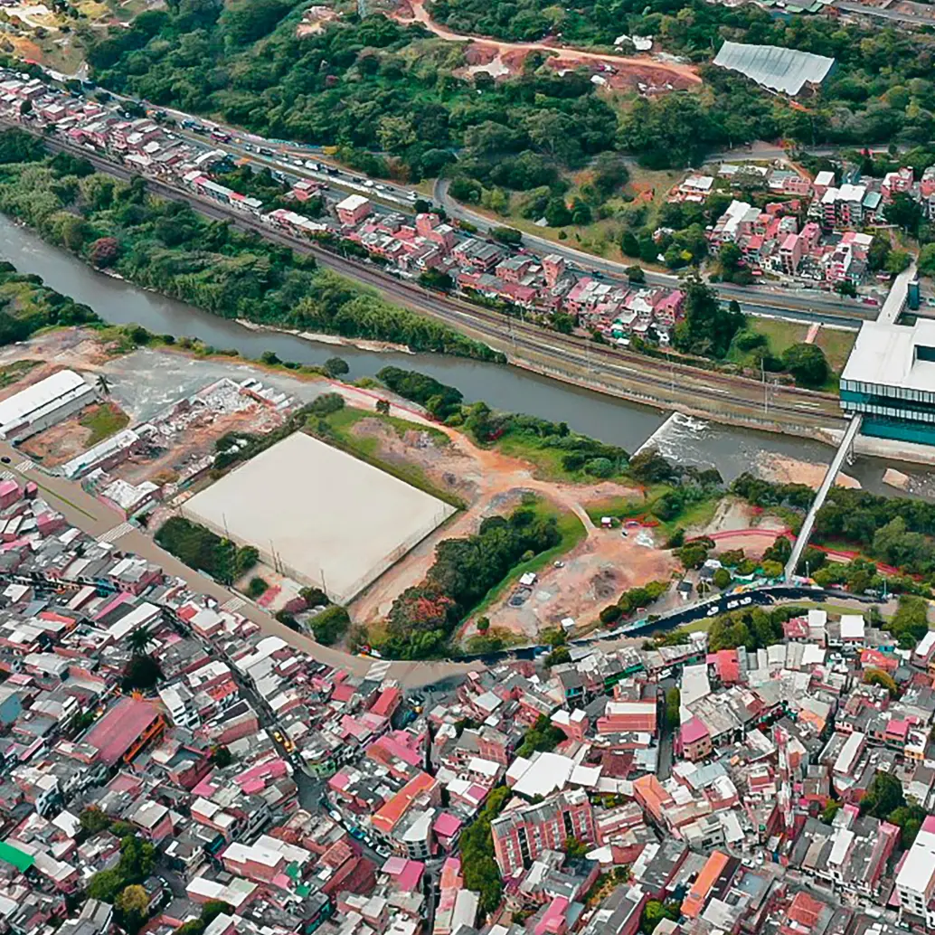 En Primavera Norte se esperan más de 31.000 metros cuadrados de espacio público nuevo para la cuidad. FOTO: Cortesía Alcaldía