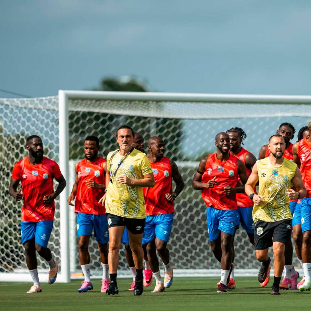 Después de su duelo contra Colombia, Congo cerrará la fase de grupos del Mundial ante Uzbekistán, este sábado (6:30 p.m.). FOTO: X-@FecofaRdc