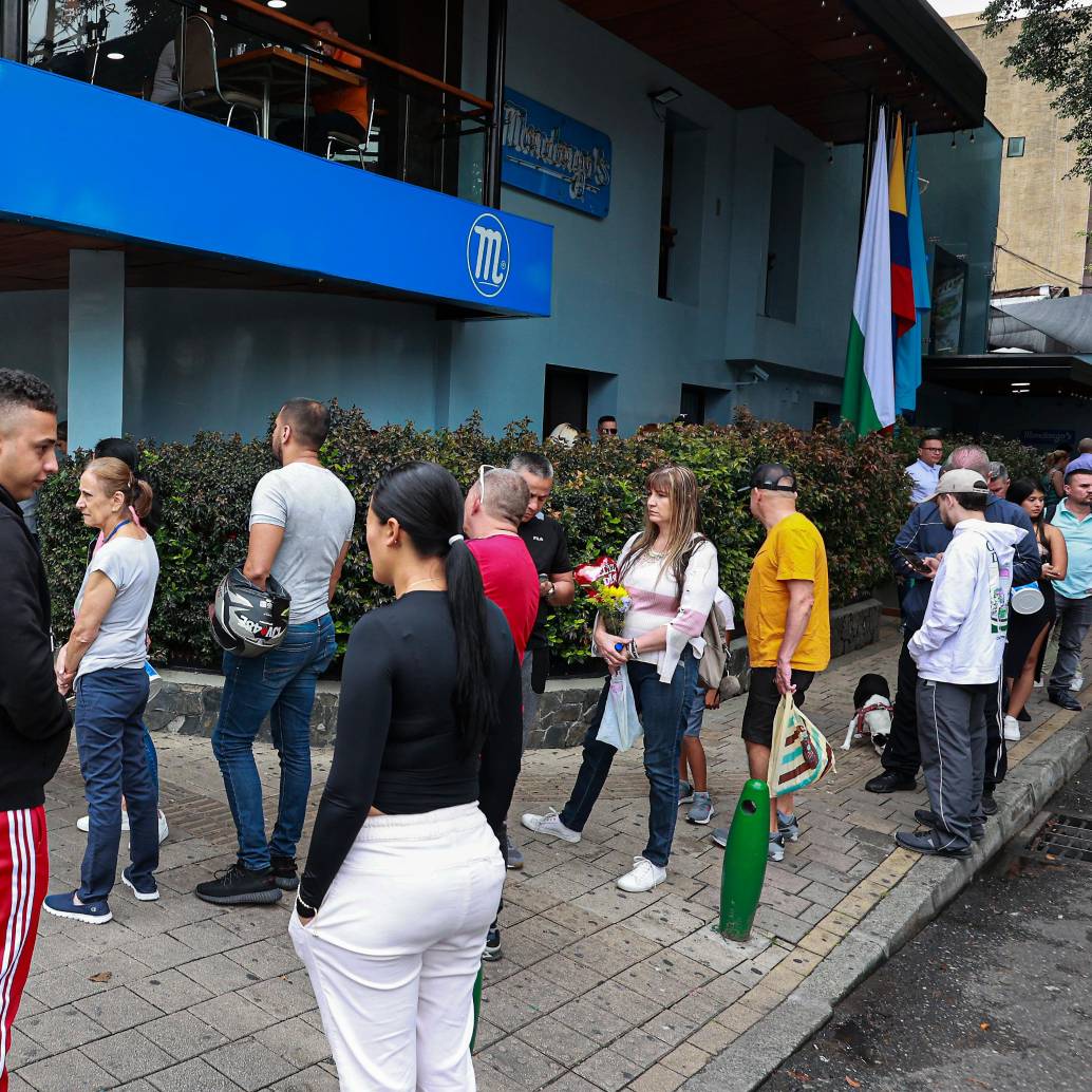 Restaurantes y comercios gastronómicos se preparan para el Día de la Madre, una de las fechas de mayor afluencia del año, con familias que optan por celebraciones en almuerzos y cenas especiales. FOTO Manuel Saldarriaga