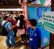 En Medellín hay 62 Escuchaderos, cinco están ubicados en diferentes estaciones del Metro. FOTO<b> </b>Manuel Saldarriaga.