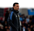 Lionel Scaloni juega con un esquema de 4-4-2 o 4-3-3. <span class=mln_uppercase_mln>FOTO</span> <b><span class=mln_uppercase_mln>getty</span></b>