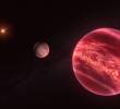 Ilustración artística del Sistema CD 35. FOTO Agencia Sinc/M. Kornmesser, ESO