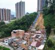 El Valle de Aburrá es la región más afectada por movimientos en masa en Antioquia. 227 movimientos en masa, de los casi 2.200 ocurridos en la historia del Valle de Aburrá, dejaron víctimas fatales. FOTO: MANUEL SALDARRIAGA