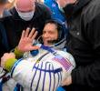 Frank Rubio aterrizó este miércoles en la región de Kazajistán FOTO @NASA_Astronauts