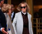 E. Jean Carroll, escritora y excolumnista de la revista Elle. FOTO: GETTY