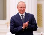 Vladimir Putin podría terminar bajo arresto si visita alguno de los países miembros de la CPI. FOTO EFE 