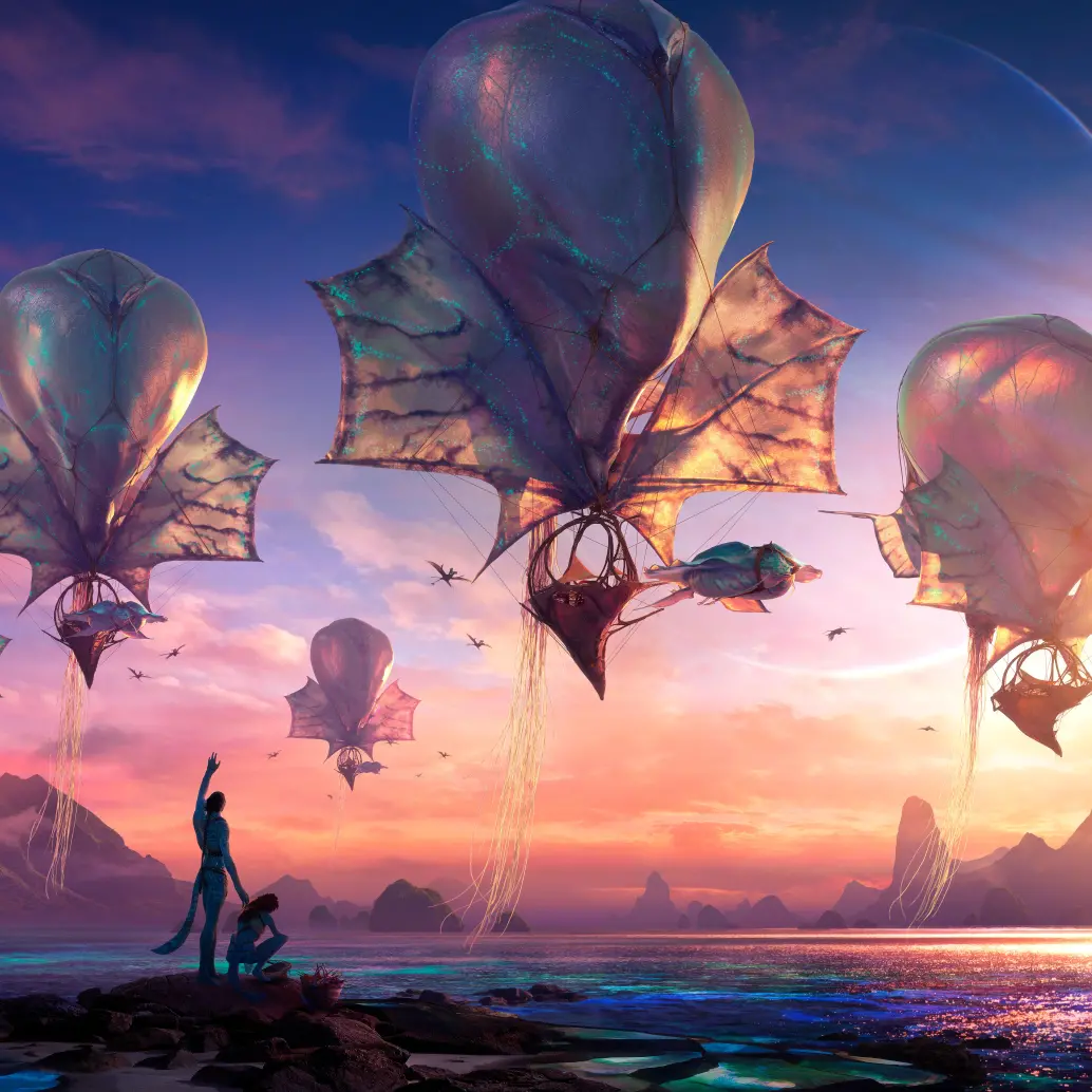 <i>Avatar: Fuego y cenizas</i> llegará exclusivamente a los cines del mundo el 18 de diciembre de 2025 en formatos premium como IMAX 3D y Dolby Cinema. FOTO cortesía