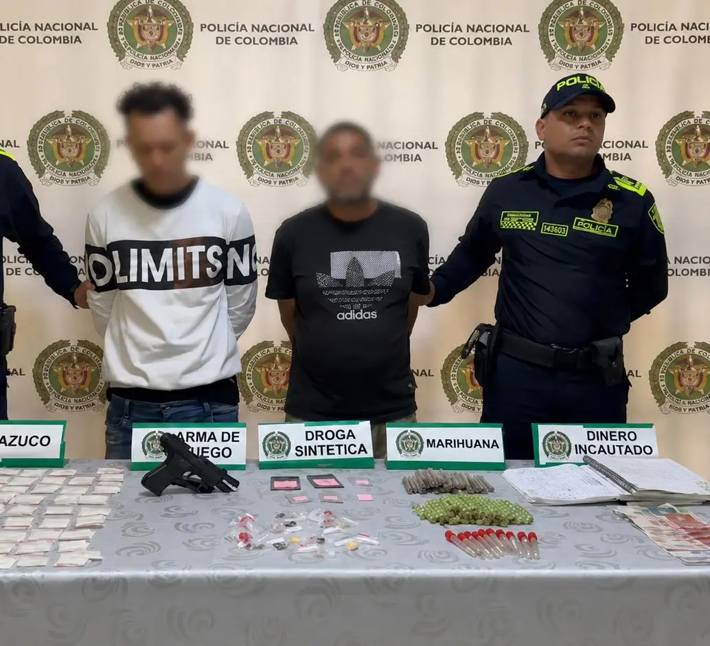 Desmantelaron un laboratorio de drogas clandestino en Villahermosa. Encontraron material con un valor superior a los 200 millones de pesos. Foto: cortesía