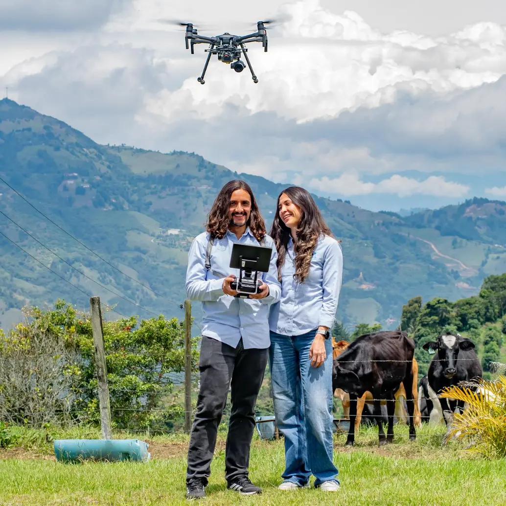 Dronearth es una empresa dedicada a la recolección y análisis de datos espaciales. Foto: Cortesía. 