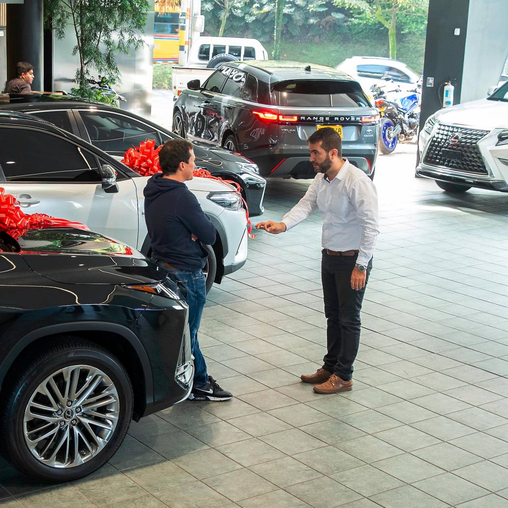 El mercado automotor resgistró su mejor mes de ventas en octubre. FOTO JUAN ANTONIO SÁNCHEZ. 