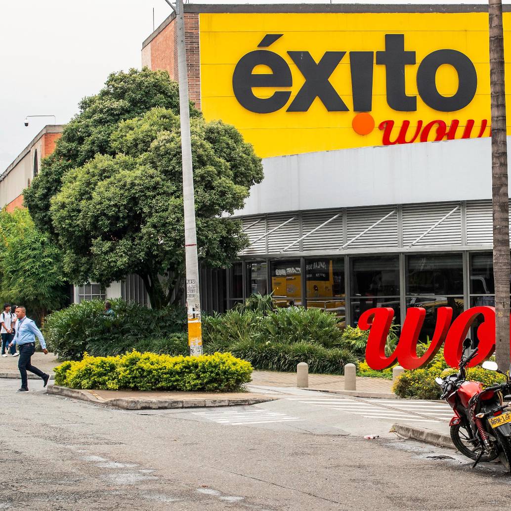 Grupo Éxito regresa al MSCI COLCAP. FOTO EL COLOMBIANO