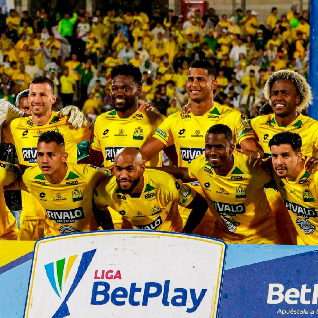 Bucaramanga viene de perder por Liga de Colombia 2-1 ante Llaneros. FOTO X-ATLÉTICO BUCARAMANGA