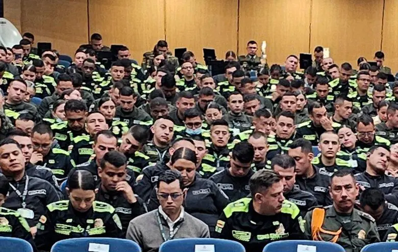 La Policía señaló que los cambios en las comandancias se harán por fases. FOTO: Cortesía Policía
