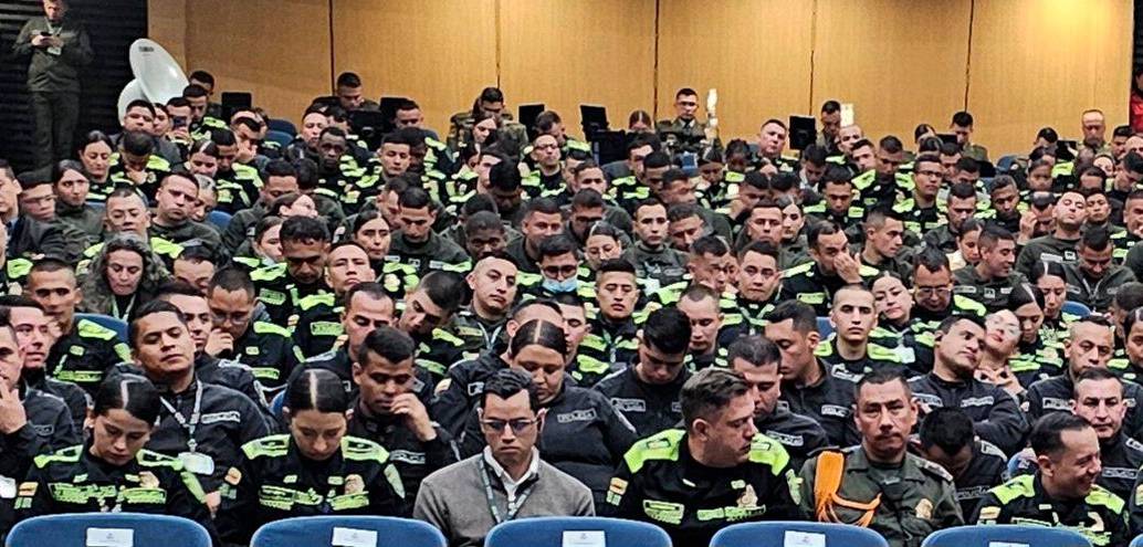 La Policía señaló que los cambios en las comandancias se harán por fases. FOTO: Cortesía Policía