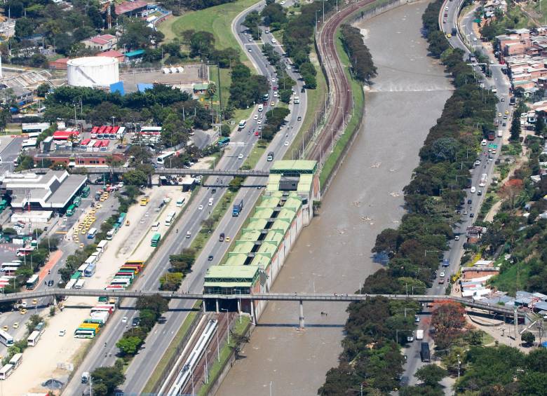 Imagen de referencia de la estación Caribe del Metro de Medellín. Foto: EL COLOMBIANO