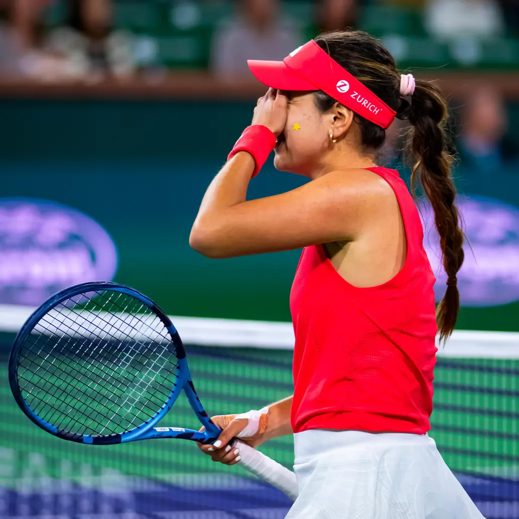 Camila Osorio es en este momento la número 63 de la WTA. FOTO GETTY