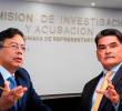 El presidente Gustavo Petro ha sido denunciado en la Comisión de Acusaciones por supuesta participación indebida en política; el procurador general Gregorio Eljach también le sigue la pista al tema, pero la verdad es que las pesquisas no avanzan. <b><span class=mln_uppercase_mln> </span></b>FOTO<b><span class=mln_uppercase_mln> Presidencia y Colprensa</span></b>