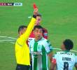 Momento en el que Wílmar Roldán expulsó a Dorlan Pabón. FOTO CAPTURA DE PANTALLA WIN SPORTS+