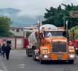 Las primeras cisternas con GLP cruzaron la frontera por el puente internacional Simón Bolívar. FOTO: CORTESÍA