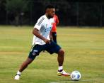 Borja, quien recientemente firmó contrato con Atlético Junior, espera ser protagonista también con la Selección Colombia. Foto: @MiguelABorja9