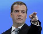 Dimitri Medvedev, vicepresidente del Consejo de Seguridad de la Federación Rusa Foto: EFE