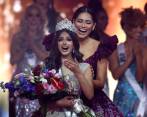 Harnaaz Sandhu, representante de India, fue coronada como Miss Universo. FOTO EFE