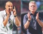 Paulo Autuori asumió su segunda era como entrenador de Nacional en octubre en octubre de 2022; mientras que David González está al frente del DIM desde junio del año pasado. FOTO Juan Antonio Sánchez