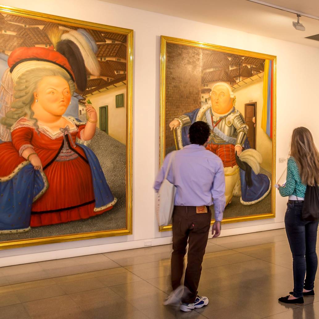 <i>La celebraci</i>ón del museo se realiza en el marco de la Temporada Cultural <i>El Amor de mis Amores </i>de la Promotora Cultura. FOTO<b> </b>Camilo Suárez y Juan Antonio Sánchez.