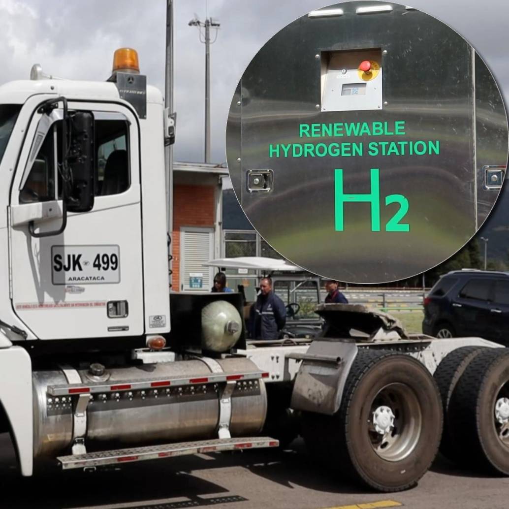El piloto se desarrollará durante seis meses en la estación de Cenit ubicada en el municipio de Tocancipá, Cundinamarca. Foto: Cortesía