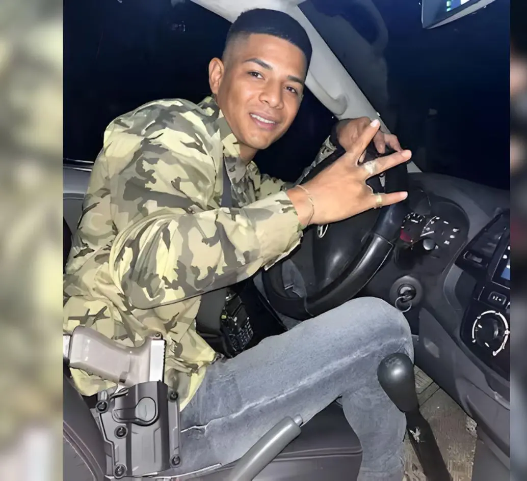 Alias Naín, cabecilla del frente ‘Javier Cáceres’ de Los Pachenca. Foto: cortesía Policía