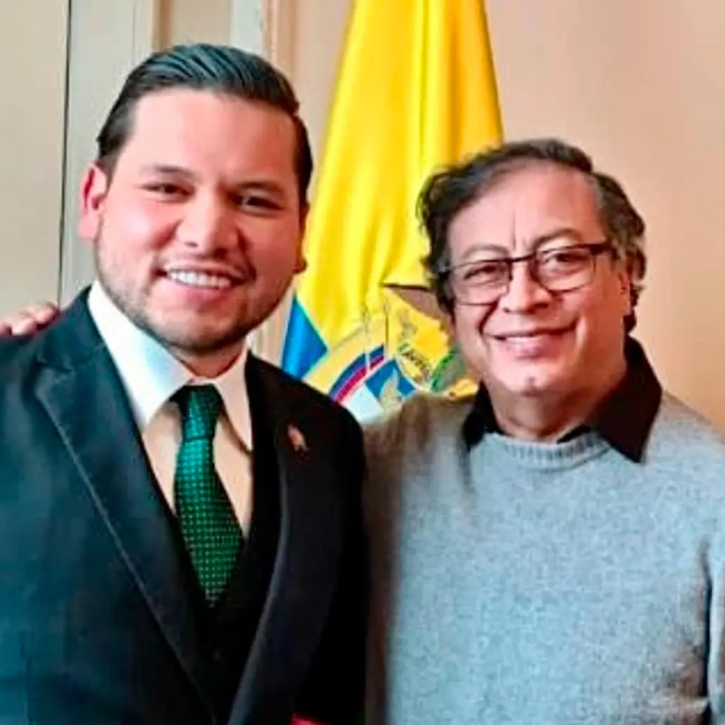 Calle y el presidente fueron muy cercanos durante las elecciones de 2023 en Córdoba. <span class="mln_uppercase_mln">FOTO</span> <b><span class="mln_uppercase_mln">cortesía</span></b>