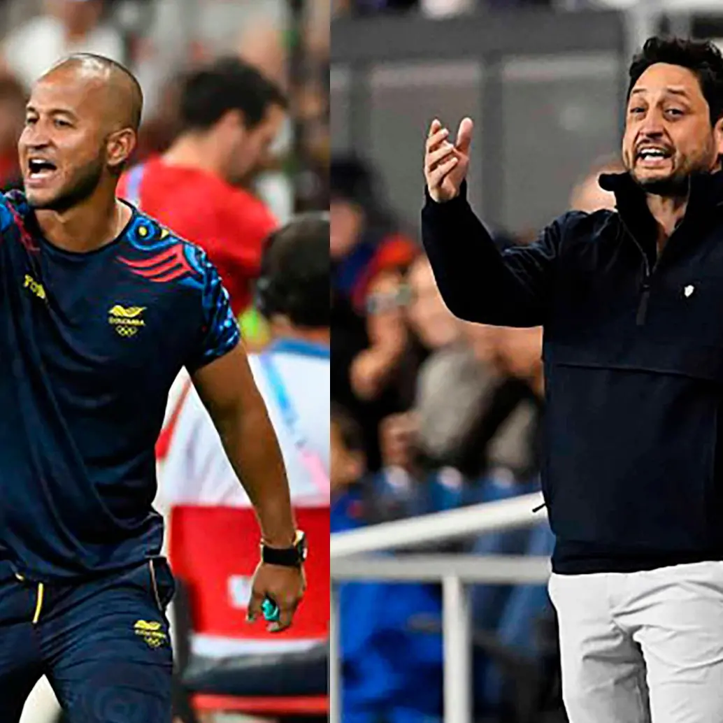 Angelo Marsiglia y Arthur Elias van por su primera Copa América este sábado. Foto: GETTY.