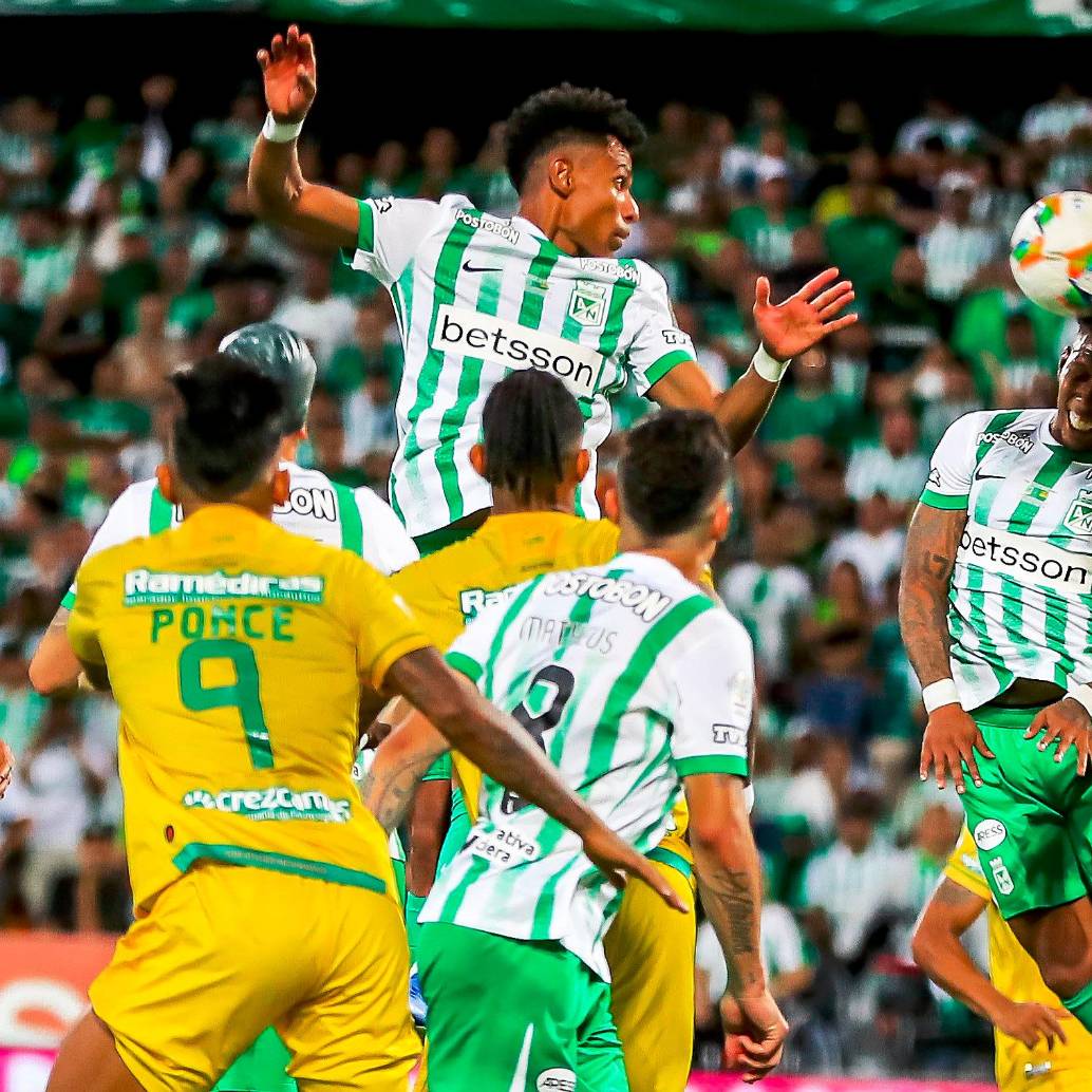 Nacional recibe al Bucaramanga en el Atanasio. FOTO JAIME PÉREZ