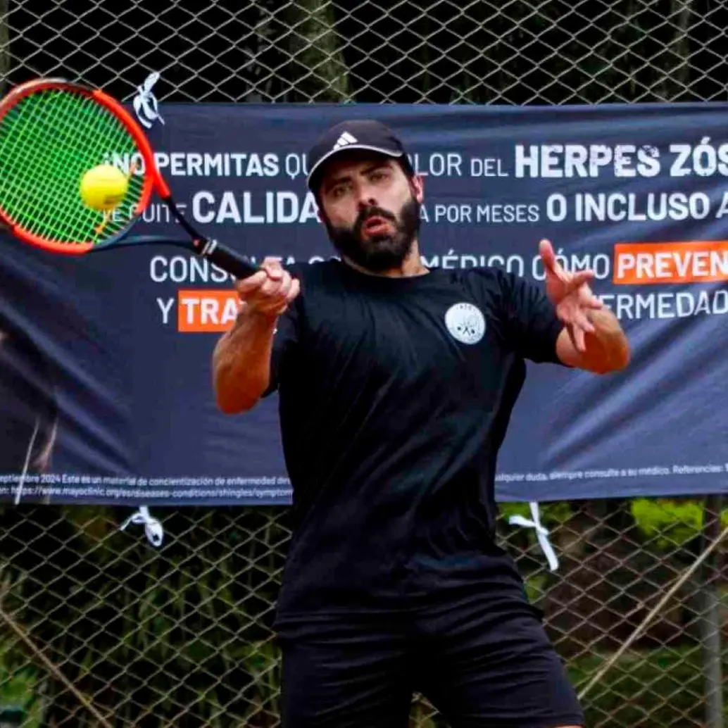 En el club Campestre Medellín se disputará este domingo, las finales del Torneo Nacional Interclubes de tenis.<b> </b>FOTO JULIO CÉSAR HERRERA 