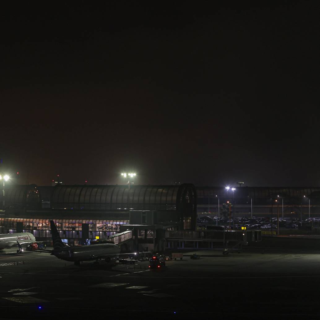 Aeropuerto José María Córdova, ubicado en Rionegro. FOTO: Manuel Saldarriaga Quintero