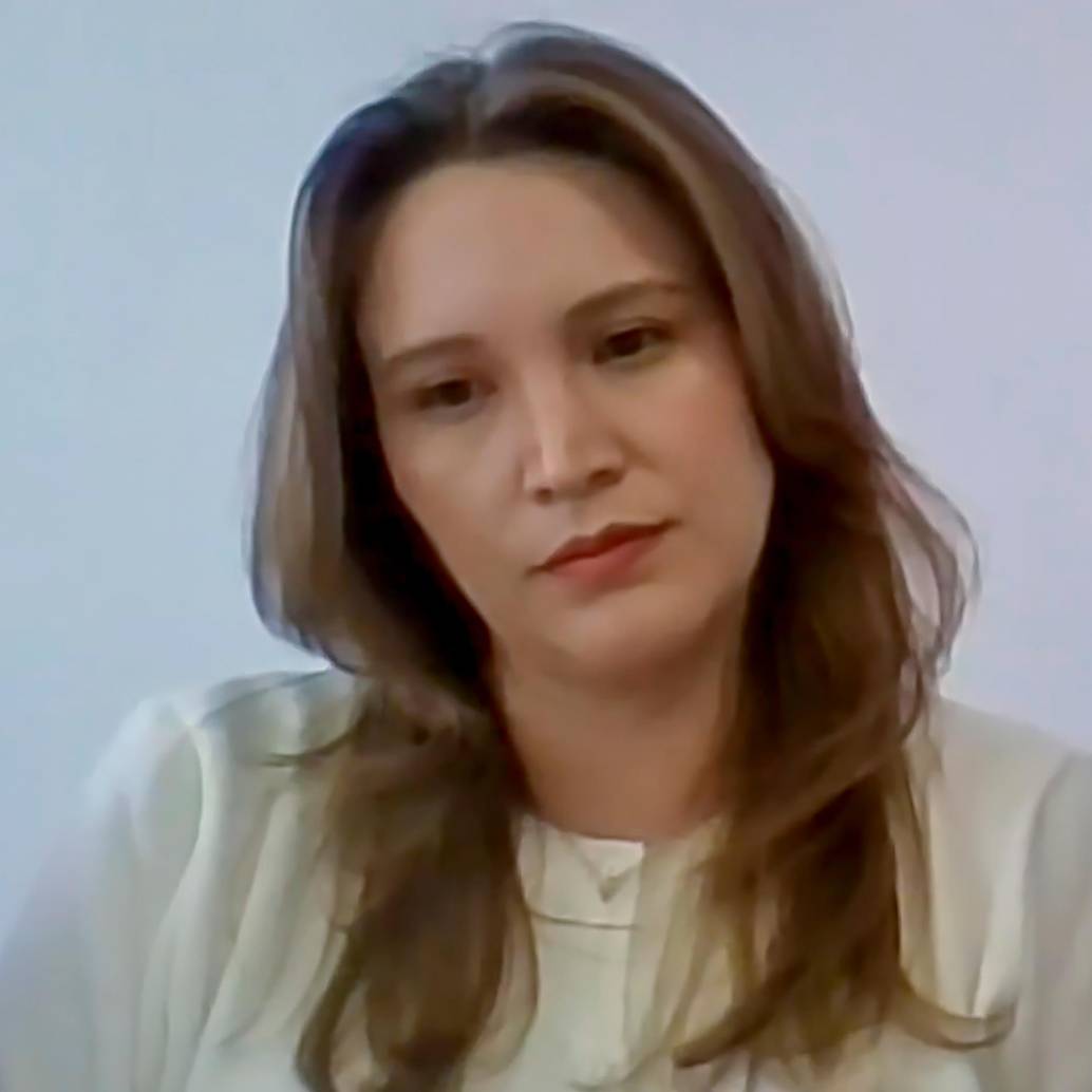 María Alejandra Benavides de Soto. Foto: Captura de video