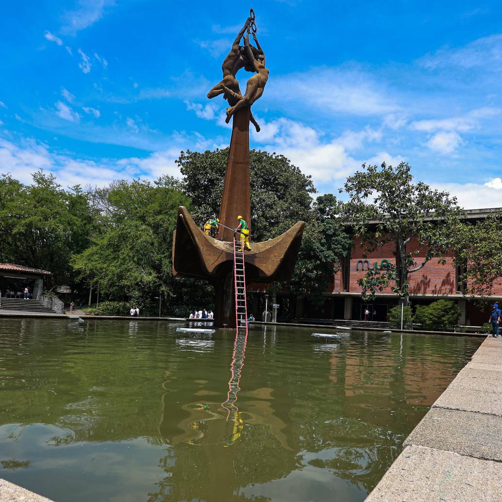 La vicerrectoría Administrativa señaló que el último mantenimiento preventivo se adelantó en septiembre de 2025. FOTO: MANUEL SALDARRIAGA