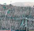 Una imagen similar a esta se verá en el duelo de este lunes en el Atanasio entre Nacional y Junior. FOTO JUAN ANTONIO SÁNCHEZ