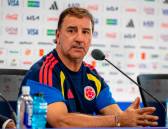 El técnico Néstor Lorenzo analizó el rival y habló de las condiciones en las que llega Colombia para el duelo ante Ghana por el paso a los octavos de final del Mundial de Norteamérica. FOTO JUAN ANTONIO SÁNCHEZ 