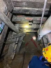 La autoridad minera corroboró que la mina tiene un título minero dedicado a la explotación de oro, y que la emergencia fue causada por una falla geomecánica. FOTO: CORTESÍA