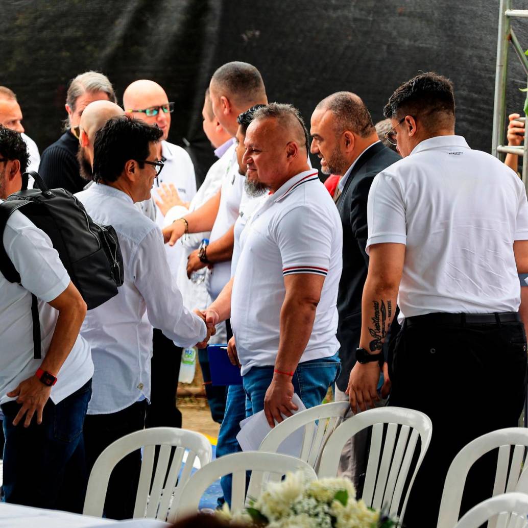 En la cárcel de Itagüí se han realizado encuentros con los voceros de las organizaciones armadas ilegales en el marco de la paz total. FOTO Manuel Saldarriaga