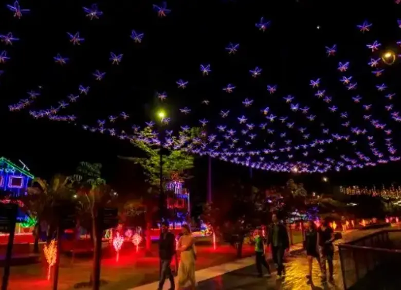 Prográmese para ver los alumbrados de Medellín antes de que los apaguen 