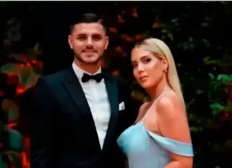 En video: Wanda Nara y Mauro Icardi protagonizaron tenso momento frente a su hija menor