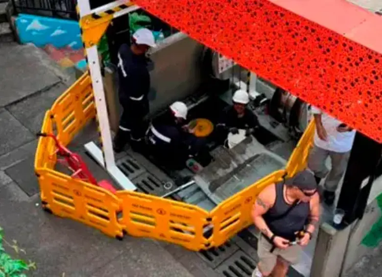 Escaleras de la Comuna 13 en Medellín tendrán mantenimiento: ¡A caminar se dijo!