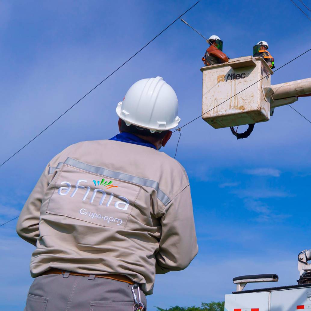 Tras cinco años de funcionamiento, en los que se han invertido más de $2,75 billones, la filial de EPM en la costa Caribe busca salir a flote. Fuente: Afinia