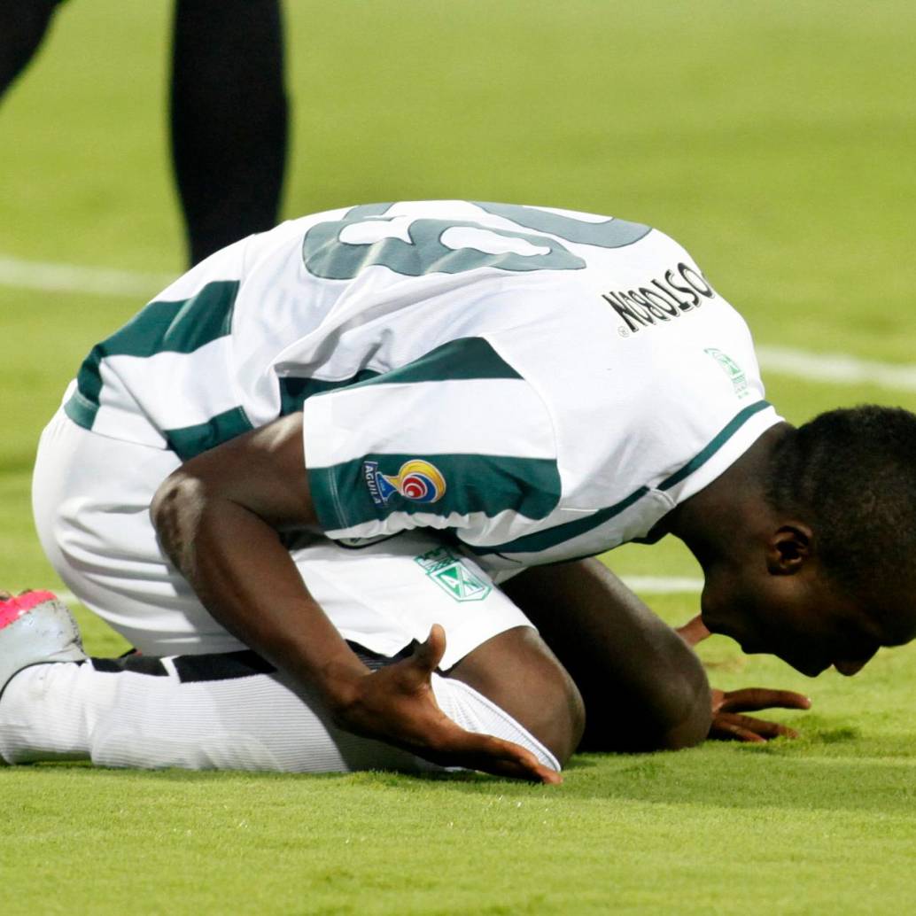 Marlos Moreno es recordado por su primer paso en Atlético Nacional, cuadro con el que debutó como profesional. FOTO: MANUEL SALDARRIAGA