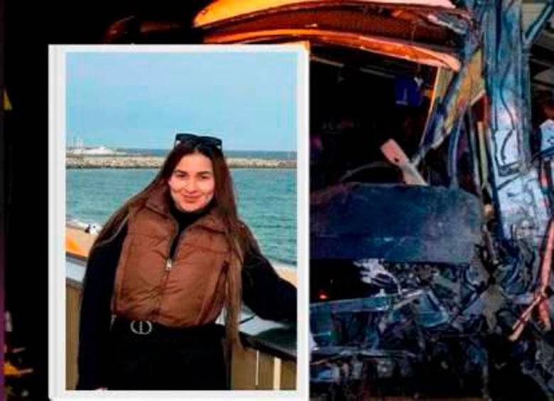 Ella era Luisa Escobar, la joven colombiana que murió en el accidente de bus en Francia