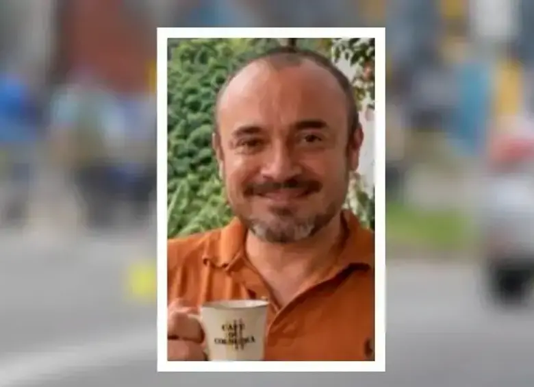 En fotos | Él era Gabriel Jaime, el hombre asesinado dentro de un carro en Itagüí