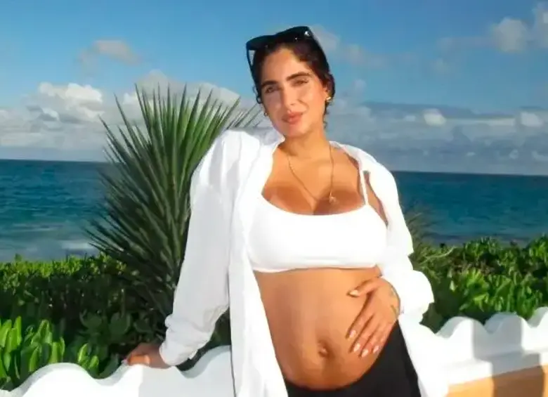 En fotos: “Parto de 26 horas en casa”, nació el hijo de Isabella Ladera